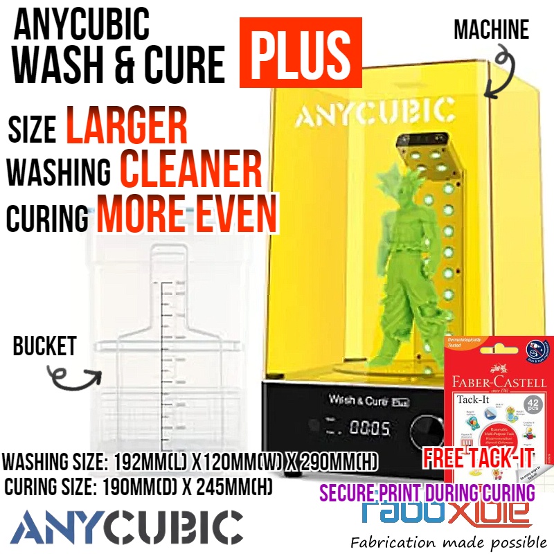 ANYCUBIC - The Basket washing & Hanging cleaning washing