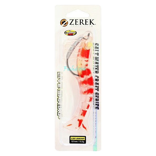 ZEREK LIVE SHRIMP 3.5” 89MM 7G FISHING LURE 01