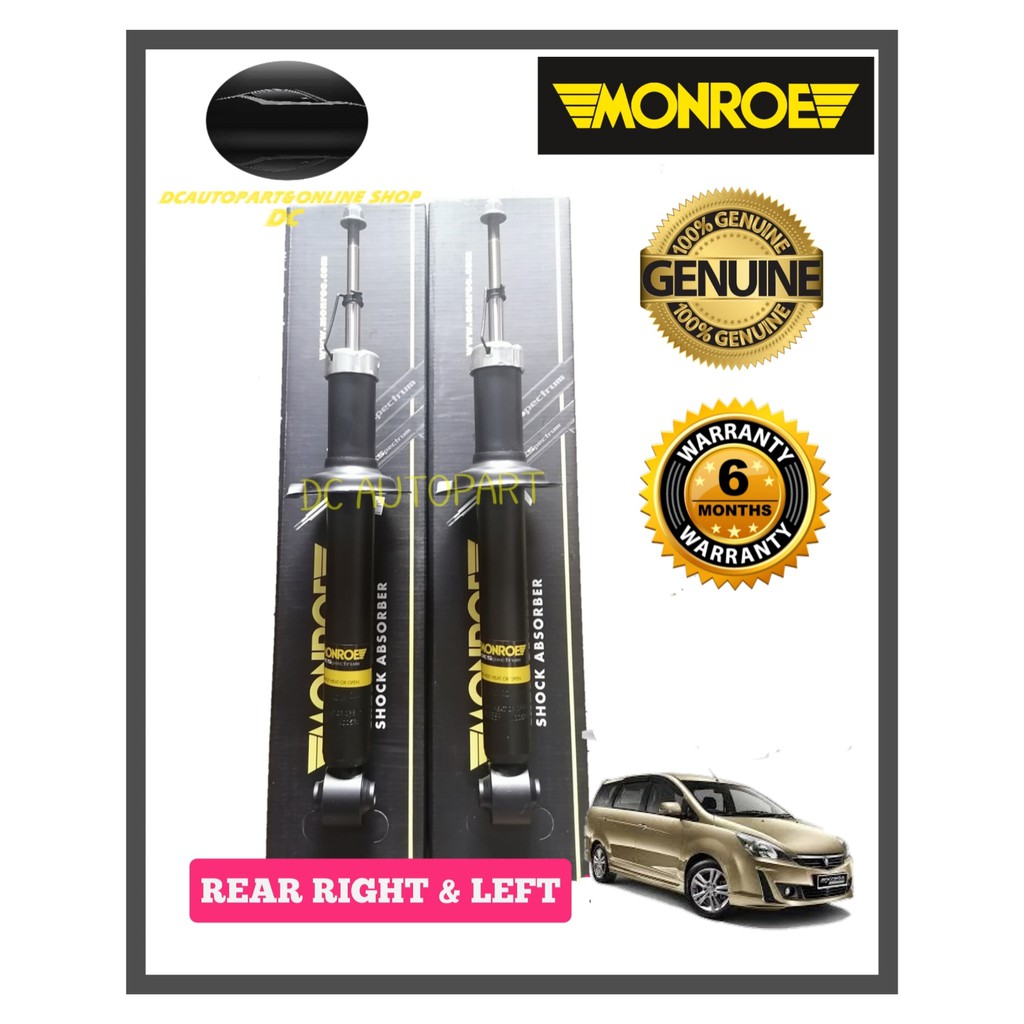MONROE OESPECTRUM PROTON EXORA CPS / EXORA BOLD REAR ABSORBER RR ABS ...