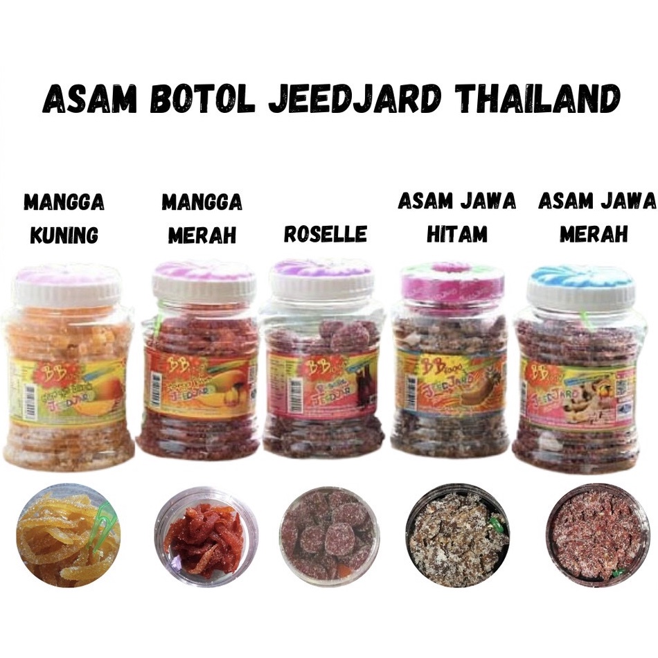 Asam Masam / Asam Manis / Roselle / Asam JAwa BB FOOD JEEDJARD Asam ...