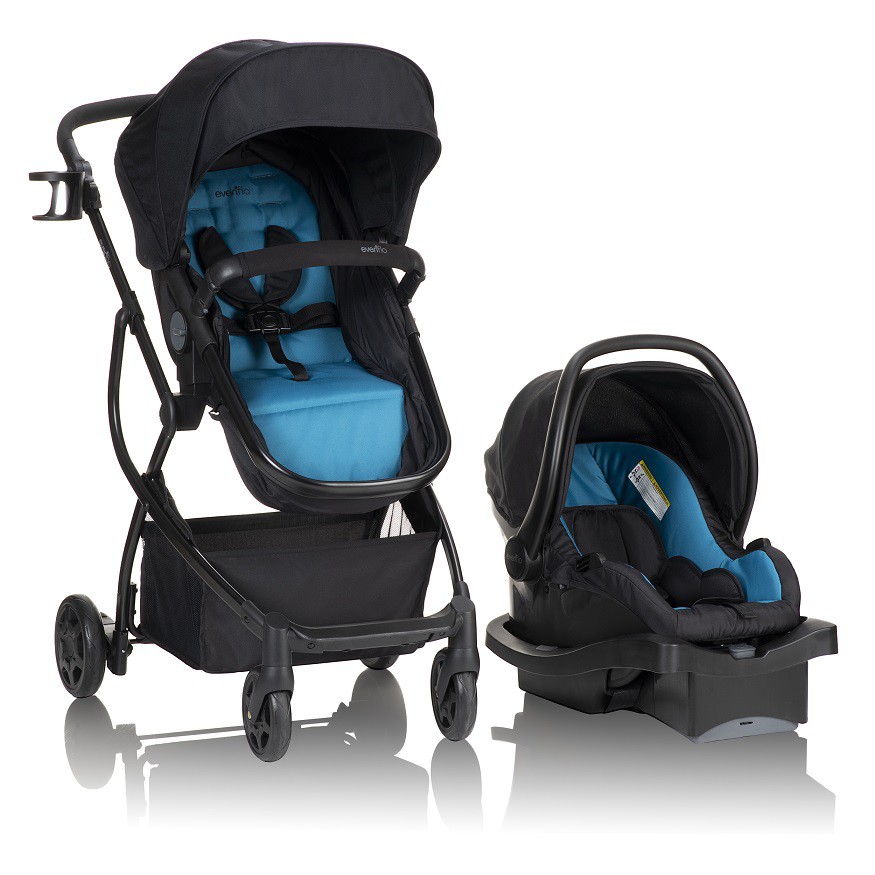OMNI PLUS Evenflo Travel System Stroller EV 208U07 FJBU Shopee Malaysia
