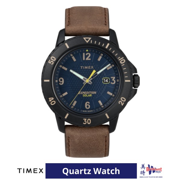 TIMEX Expedition Gallatin Solar Powered Men Watch TW4B14600 Shopee Malaysia