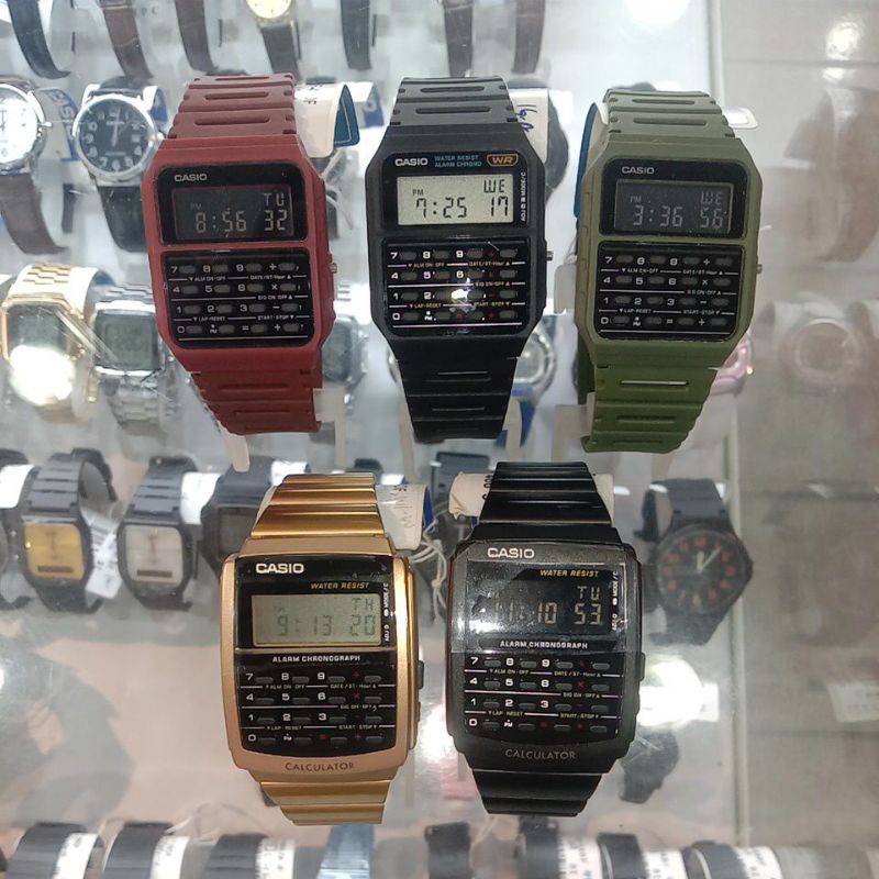 Casio ca online 506