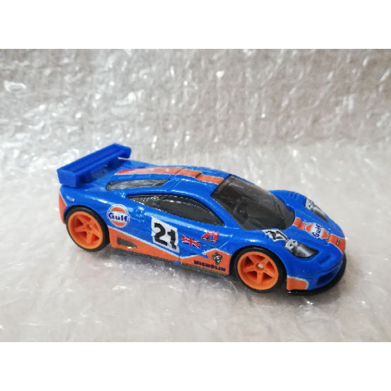 Mclaren gulf best sale hot wheels