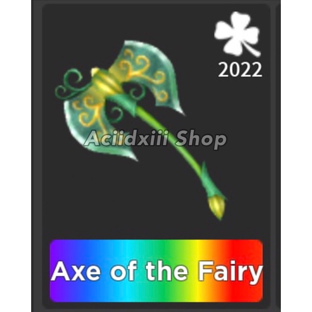 SURVIVE THE KILLER (STK) AXE OF THE FAIRY (AOF) | Shopee Malaysia