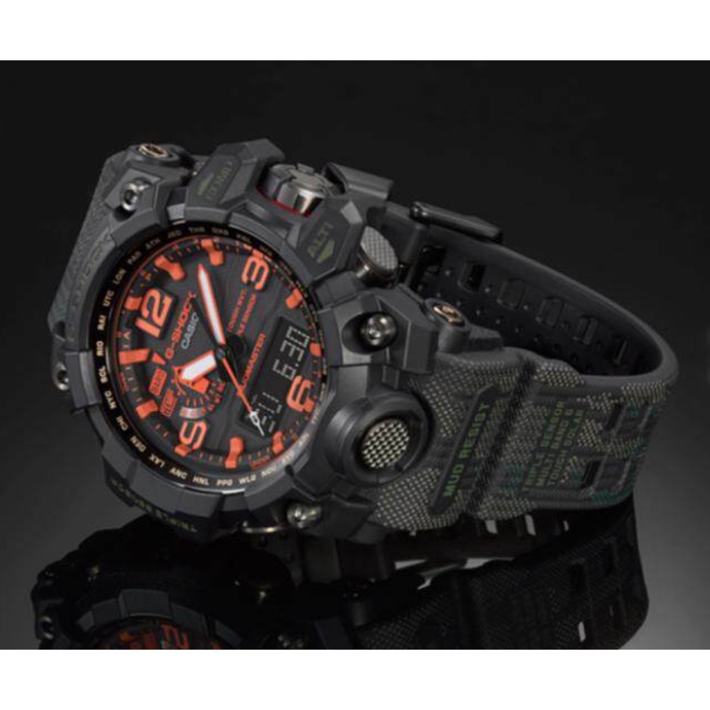 G shock with cheap compass and solar