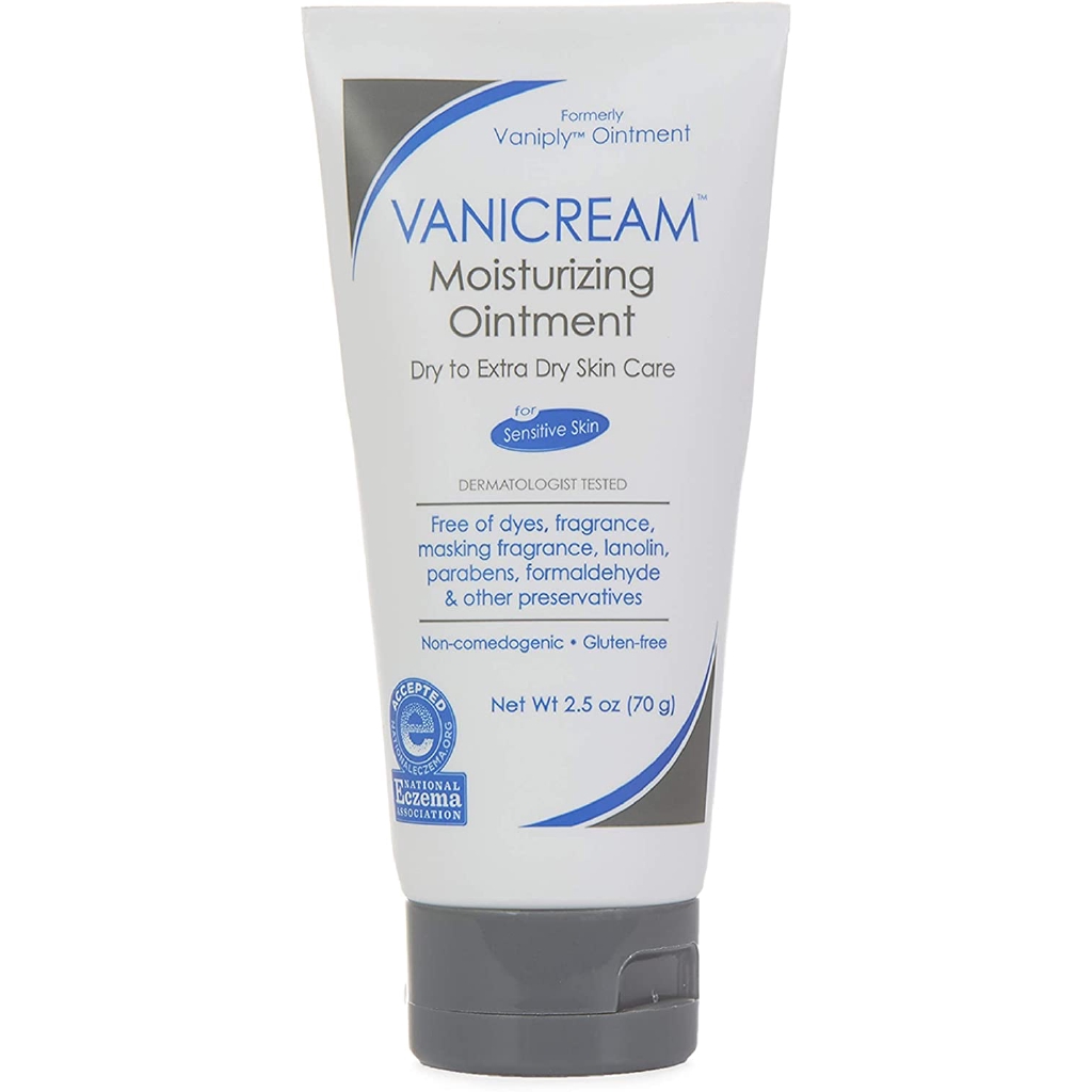 Vanicream Moisturizing Ointment, Suitable for Eczema, Atopic Dermatitis