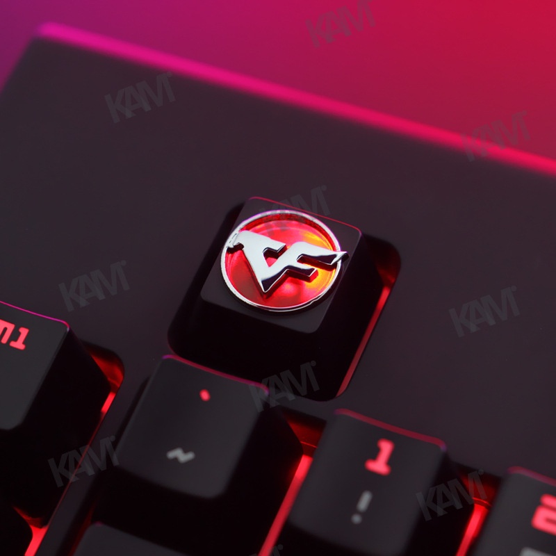 Kam 3D Embossed Backlit Aluminum Metal Keycaps Captain America CSGO ...