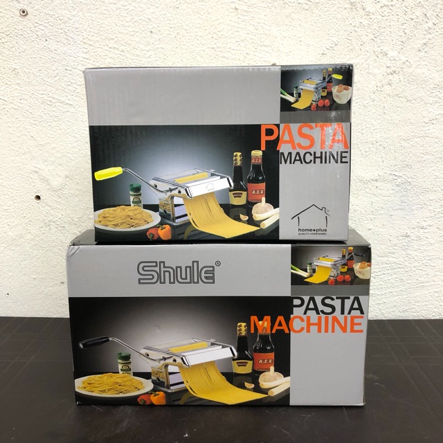 SHULE Premium Manual Noodle/ Pasta Maker Machine/ Mesen Mee/ Karipap