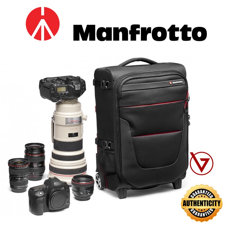 Manfrotto Pro Light Reloader Air55 / Spin55 CarryOn Camera Roller