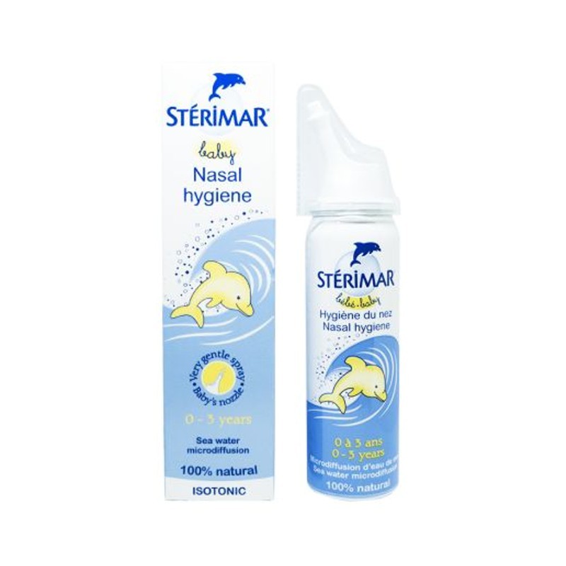 Baby nasal spray: 100% natural sea water