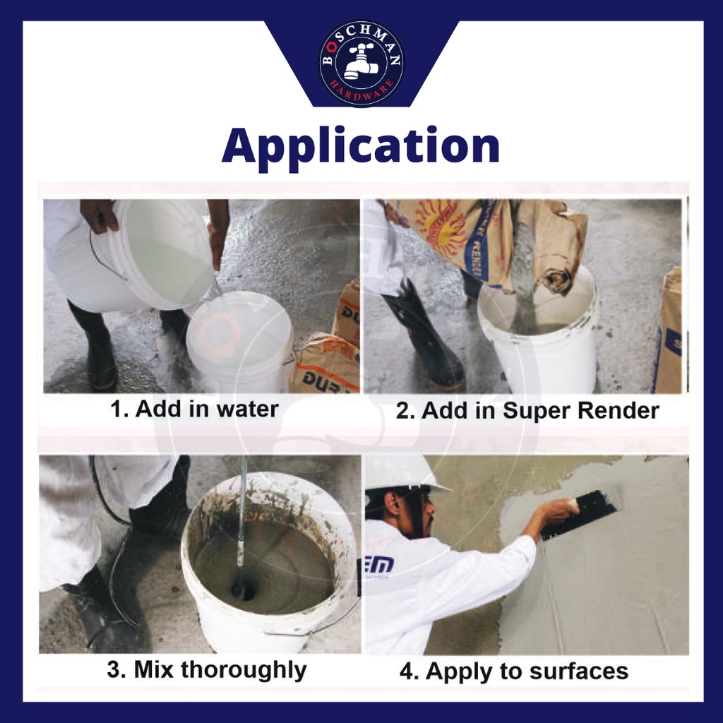 SCP 25kg 3 in 1 Cement And Sand Mix Ready Mix Cement Pre Mix Plaster ...