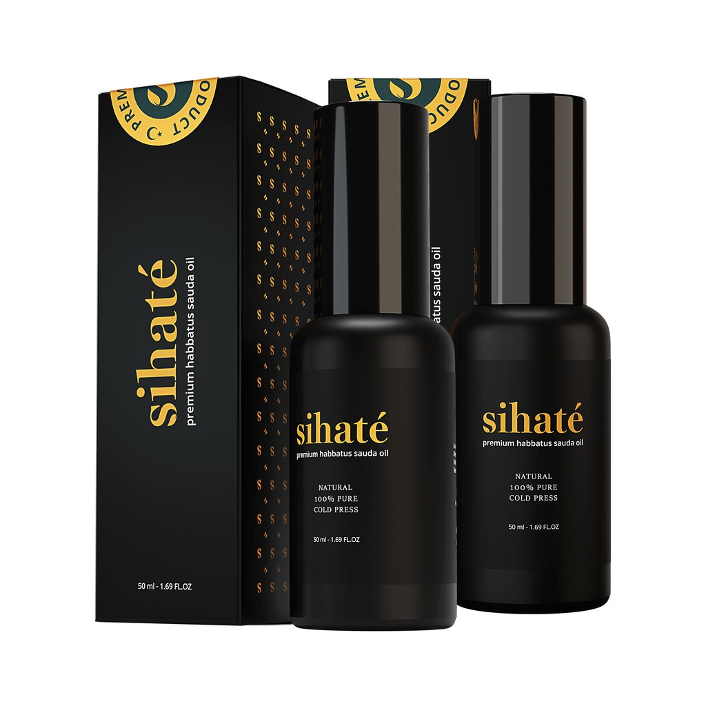 Sihate Premium Habbatus Sauda (Black Seed) Oil / Minyak Habbatus Sauda ...