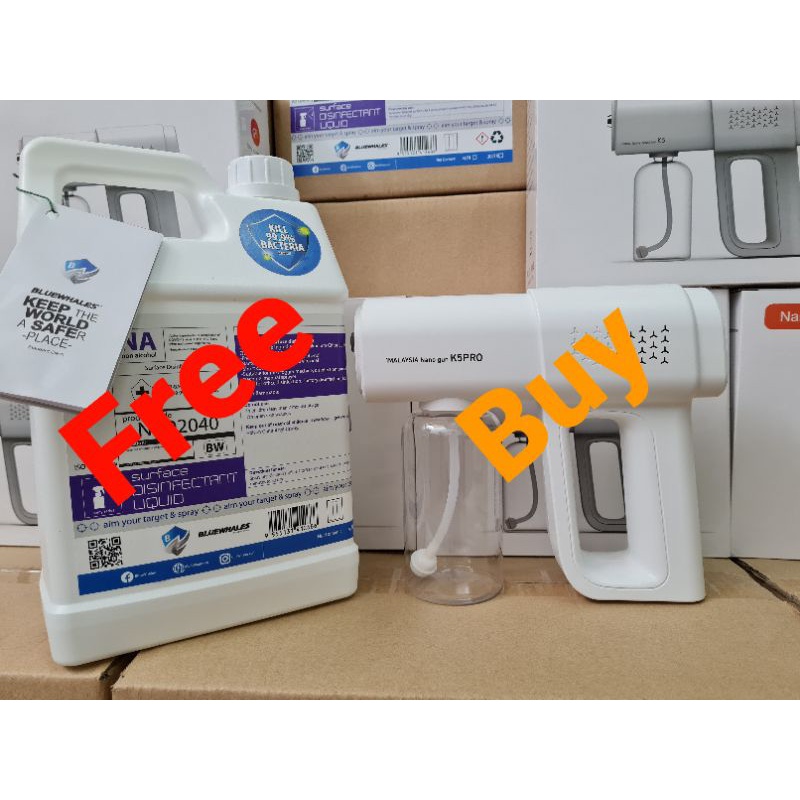 Nano Spray Gun K5 Pro Shopee Malaysia
