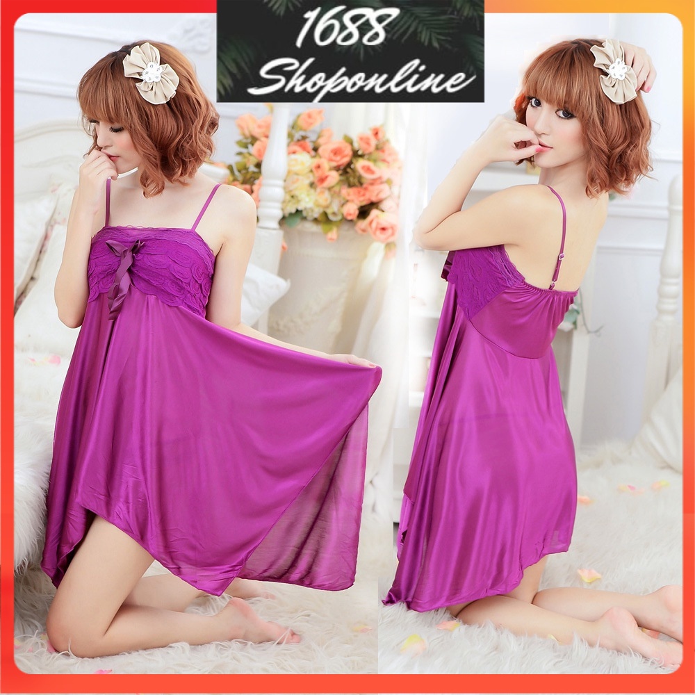 Women's Sleepwear Beautiful Sexy Lingerie Set with Gstring Underwear