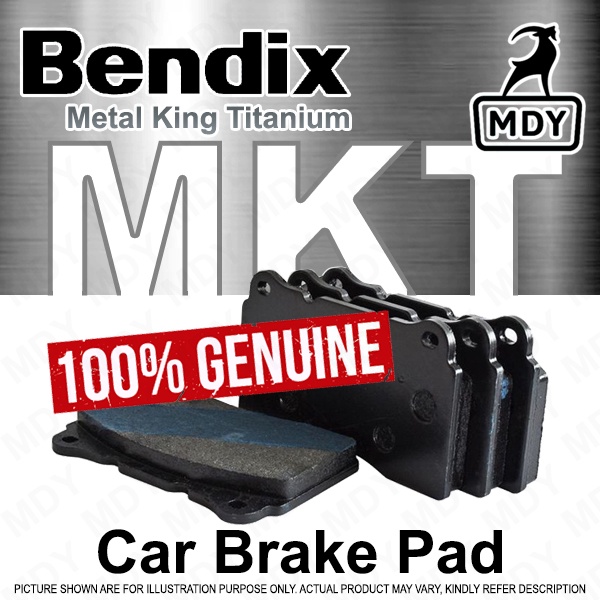 Original Bendix Honda City GN2 1.5 2019 - 2021 Front Brake Pad ...
