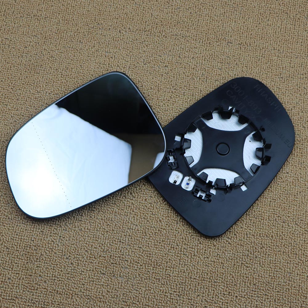 30716479 30716483 Pair Left Right Side Car Door Mirror Glass For Volvo ...