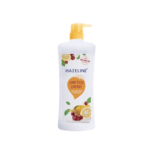 Hazeline cam yuzu And cherry Shower Gel 670g | Shopee Malaysia