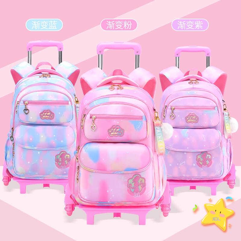 School trolley discount bags for girl