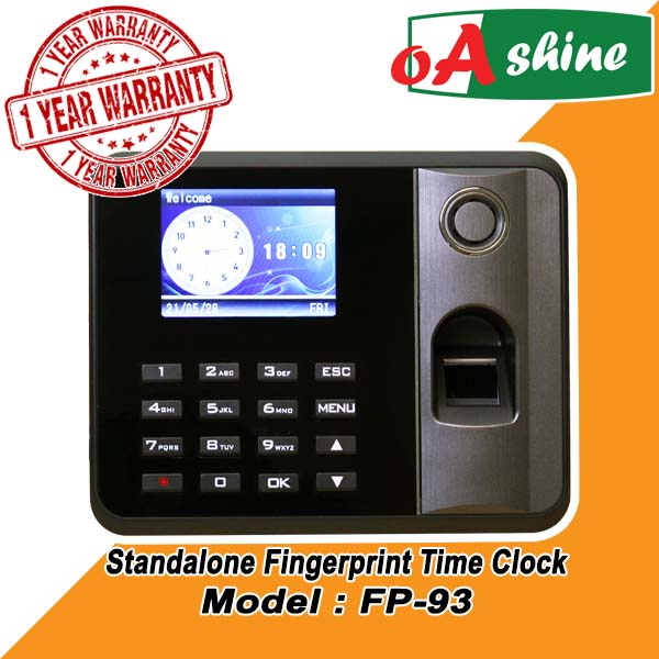 Fingerprint Attendance / Time Recorder / Face Recognition / Fingerprint