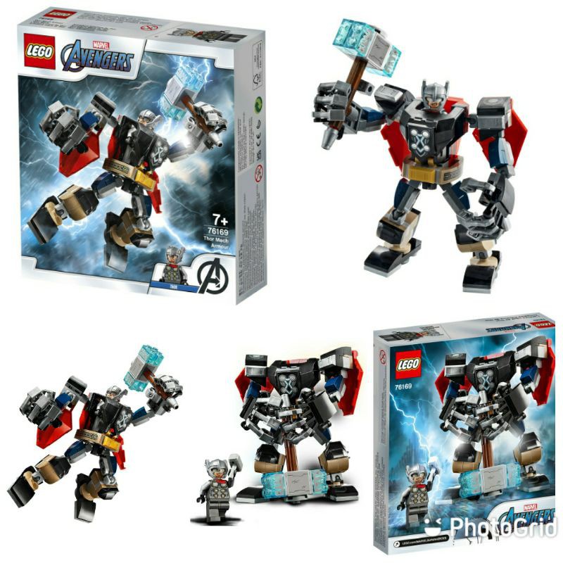Lego Super Heroes Mech 76140 Iron Man 76141 Thanos 76146 Spider 