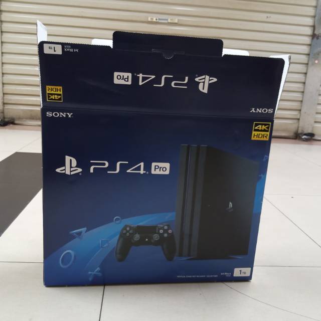 Ps4 cardboard best sale box