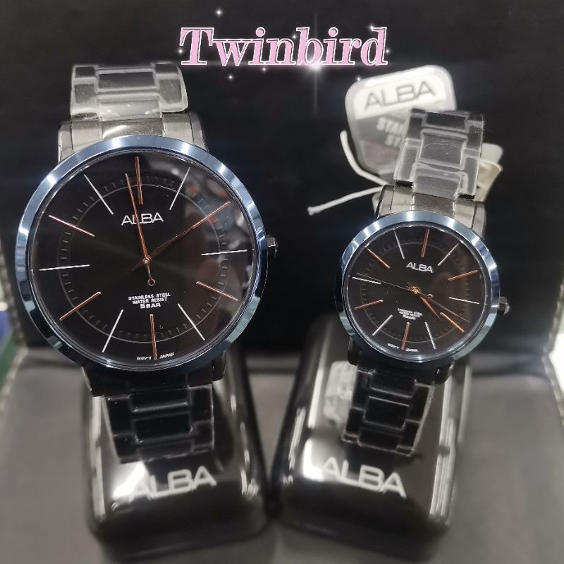 Alba 2025 couple watch