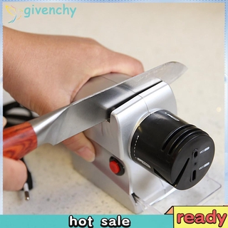 1pc rechargeable electric knife sharpener, multifunctional, fast, small,  and fully automatic knife sharpener, kitchen tools