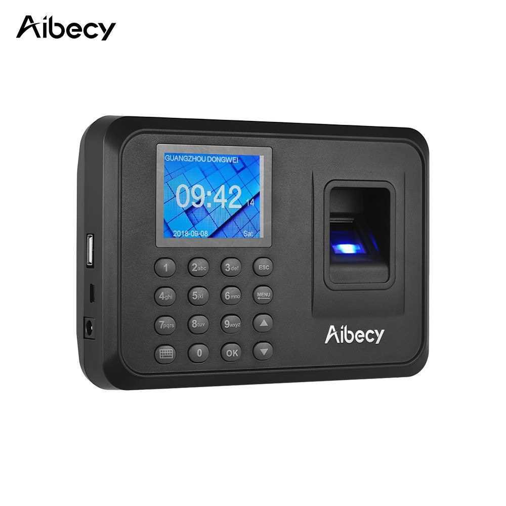 Biometric Fingerprint Password Attendance Machine Support U Disk to ...