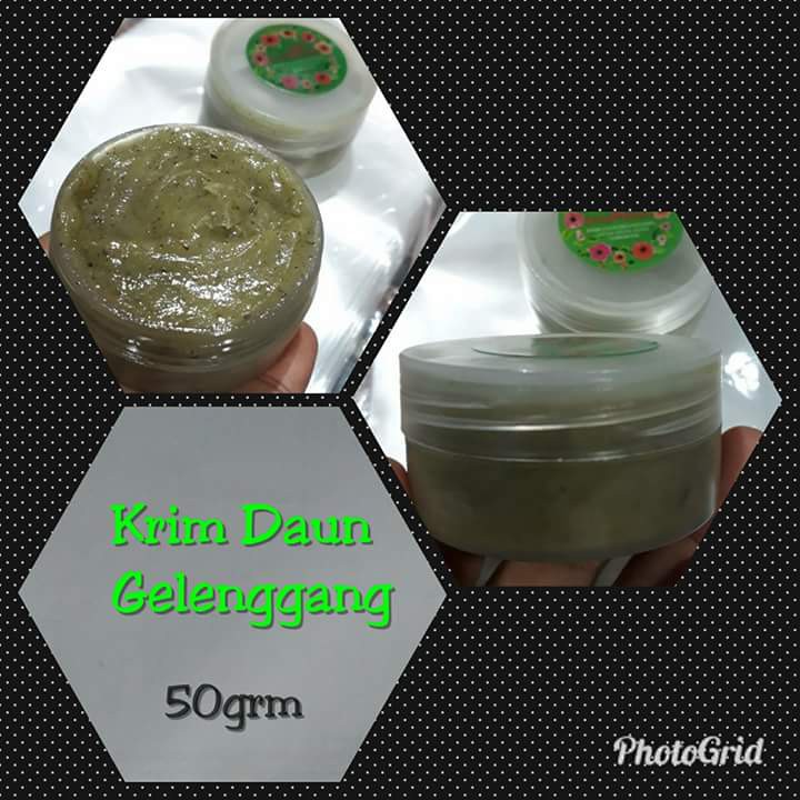 Krim Daun Gelenggang Promosi Shopee Malaysia