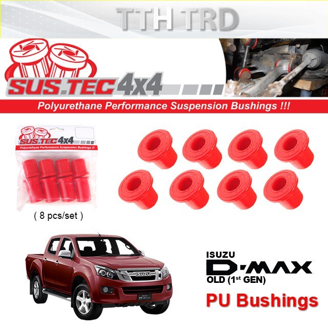 Isuzu NEW D-MAX Sustec 4x4 Polyurethane Performance Suspension PU ...