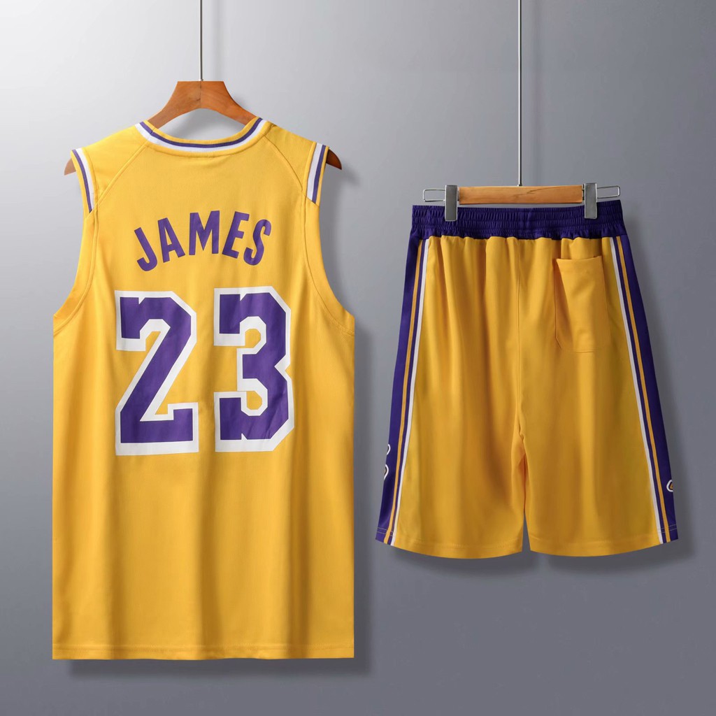 Nike Lebron James LA Lakers City Edition NBA Jersey #23, Men's Fashion,  Activewear on Carousell