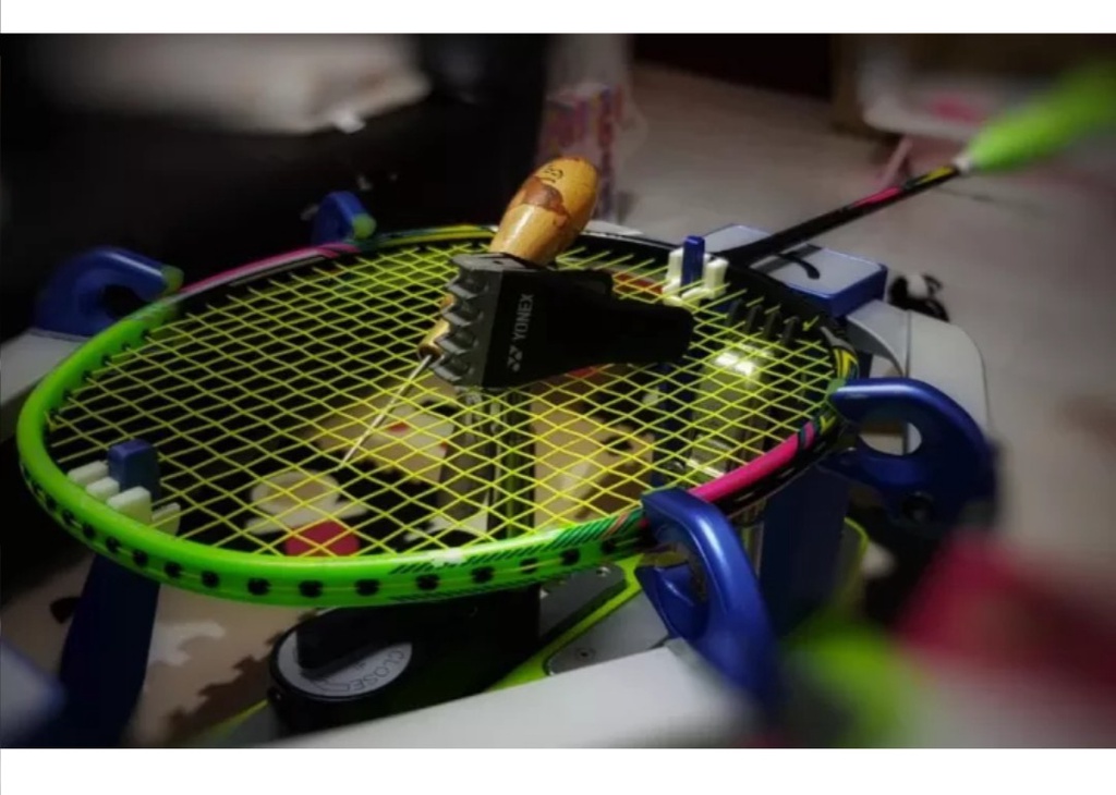 Stringing Service For Badminton Racket | Shopee Malaysia