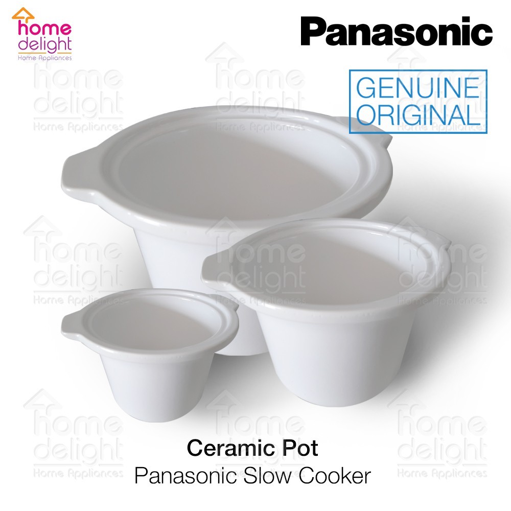 Panasonic Slow Cooker Ceramic Pot for NFN15 / NFN30 / NFN50 Shopee