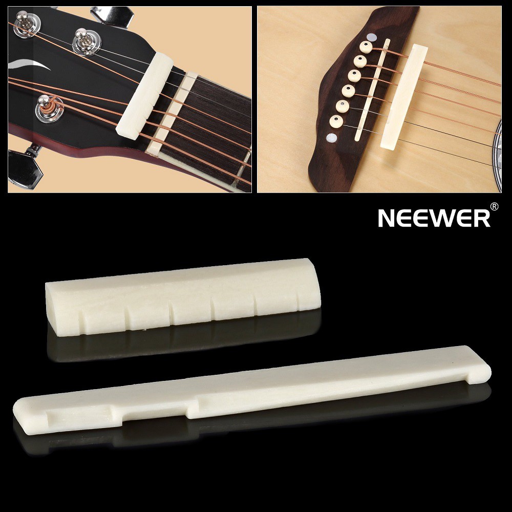 2Pcs Guitar Bridge Nut Tool For Left Handed Acoustic Guitar Accessories