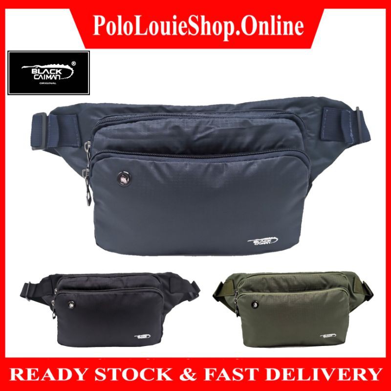 Black Genuine Caiman Top Handle Bag main image 1
