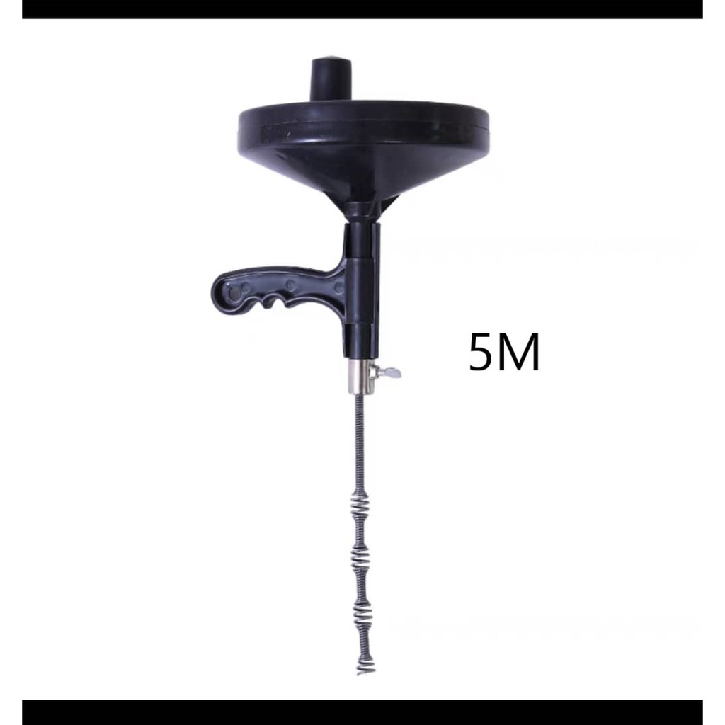 Ready stock drain snake flexible rod spring unclog sewer pipe sink ...