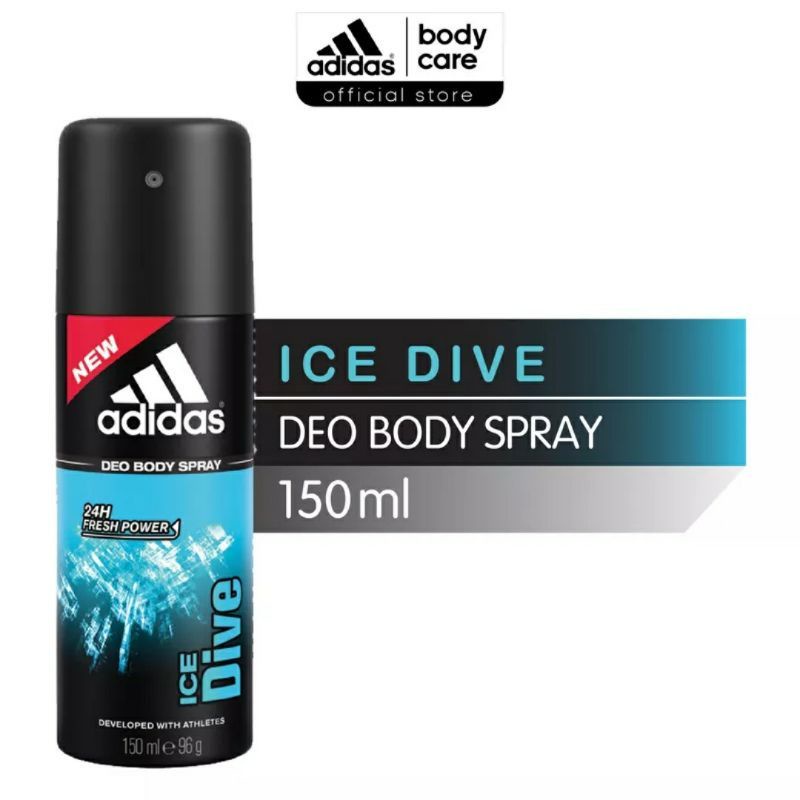 adidas deo body spray ice dive 150ml Shopee Malaysia