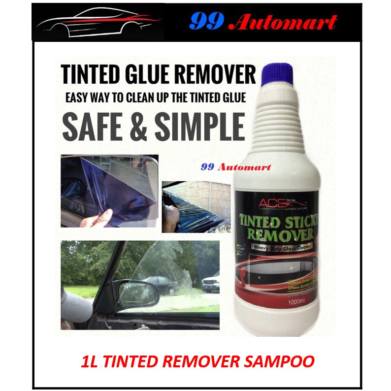 ACE Ultimate Car Care Tinted Glue Remover Tint Film Sticky Glue Remover