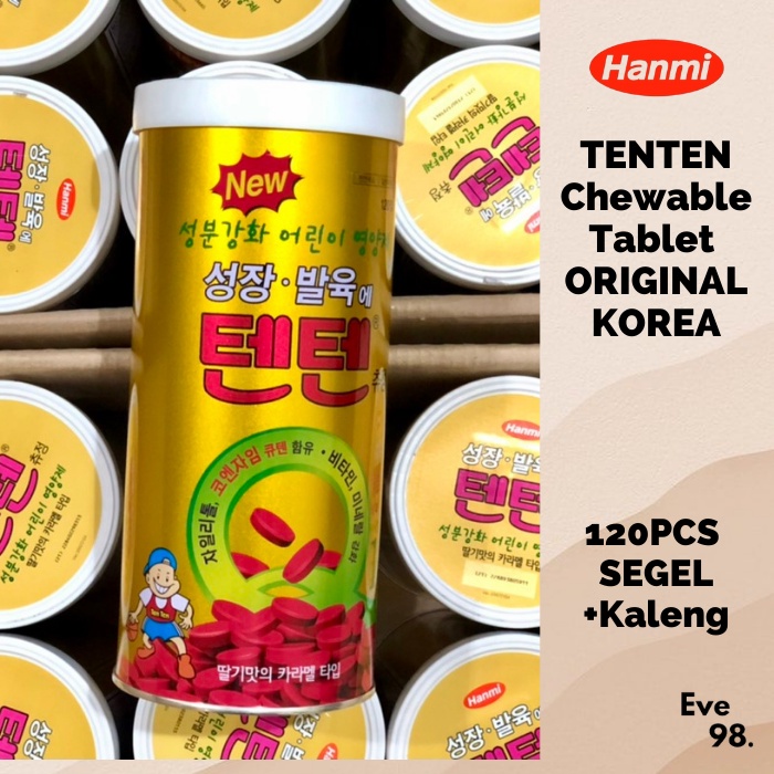 Tenten Growth Vitamin