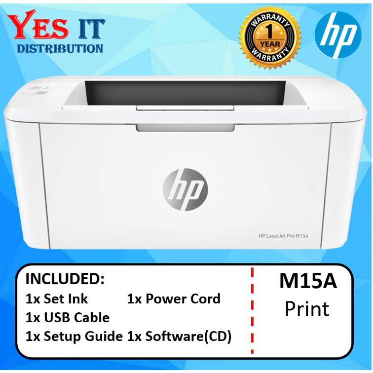 HP LaserJet Pro M15a Printer | Shopee Malaysia