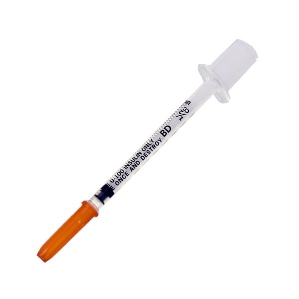 BD UltraFine II Insulin Syringe Short Needles ( 31g x 8mm 1mL / 30g x