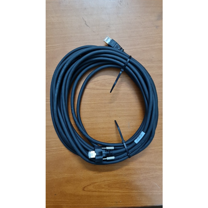Cable for camera Basler Cable GigE, Cat 6, RJ45 sl hor/RJ45, DrC, P, 3m ...