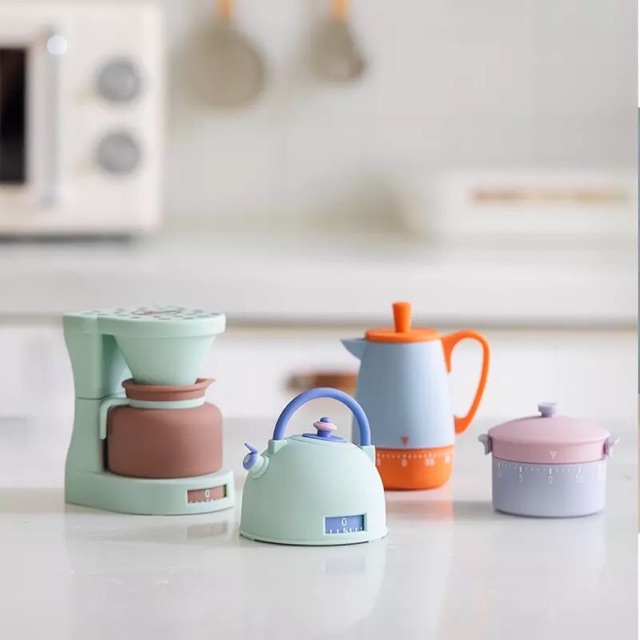 Creative Fake Cooking Tool Timer Lovely Battery Free Machnical Timer ...