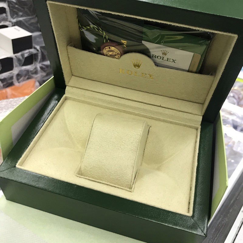 Empty 2025 rolex box