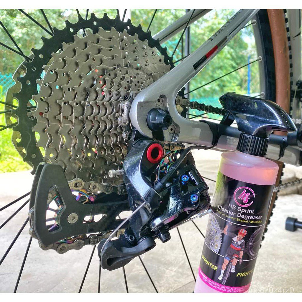 (READY STOK) HS SPRINT BIKE CLEANER DEGREASER & WAX SHAMPOO BY HARRIF