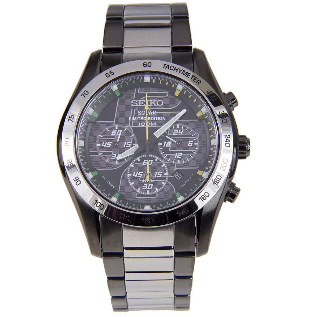 Seiko Limited Edition SSC073P1 Solar Watch Shopee Malaysia