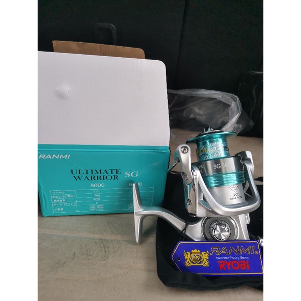 RYOBI ranmi ultimate warrior | Shopee Malaysia
