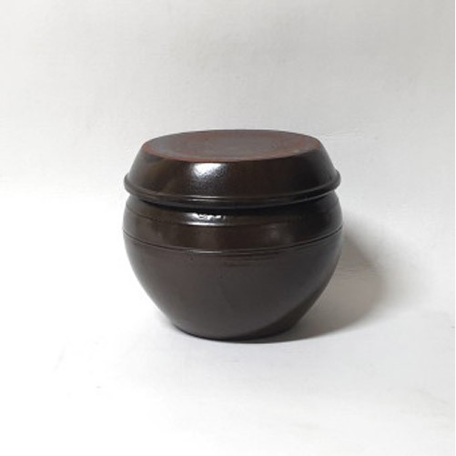 Korean Tradtional Onggi(Jar) 항아리 (kimchi jar) 3liter(16cmx18.5cm) 5liter(16cmx22.5cm)8liter(20cmx25cm)