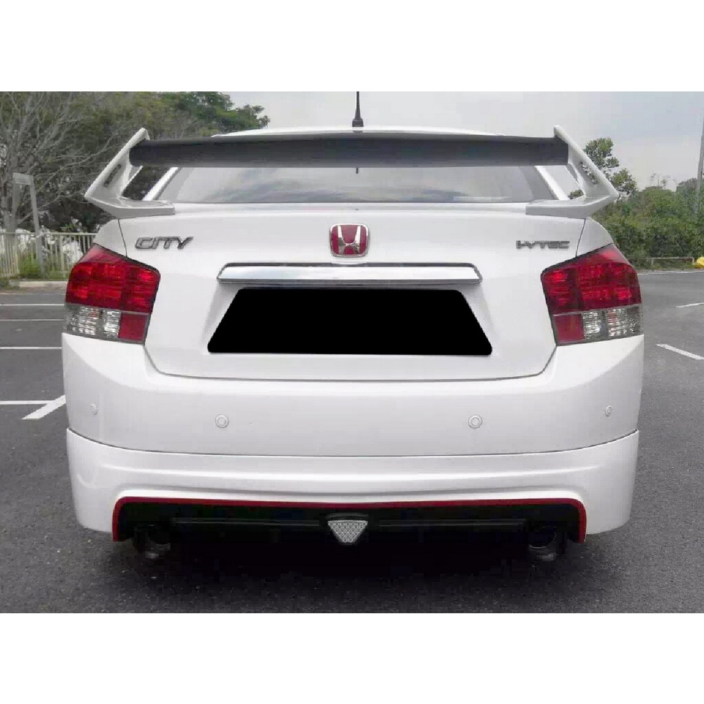 HONDA CITY 2009 - 2011 ( TYPE R15 MUGEN ) REAR SKIRT + LED WITH 2K ...